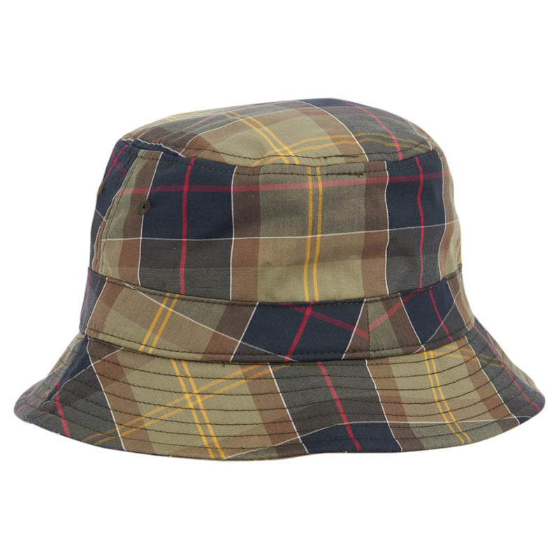 Barbour Tartan Bucket Hat Classic Tartan