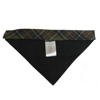 Barbour Tartan Dog Bandana Classic Tartan