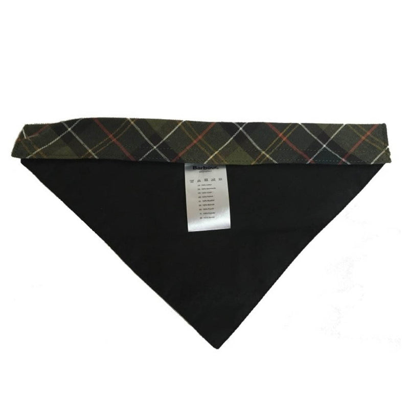 Barbour Tartan Dog Bandana Classic Tartan