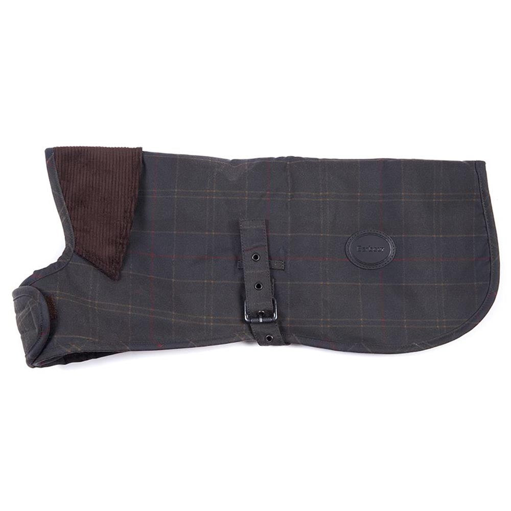 Barbour Tartan Wax Dog Coat Classic Tartan