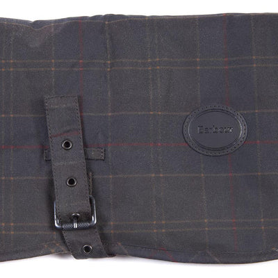 Barbour Tartan Wax Dog Coat Classic Tartan