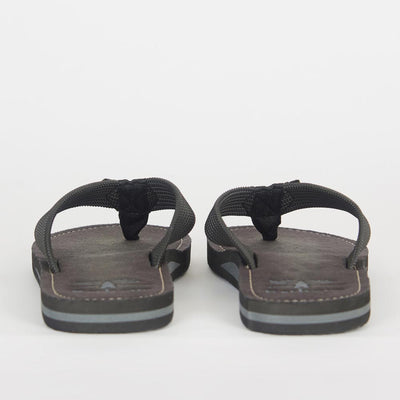 Barbour Men's Toeman Beach Sandals Black