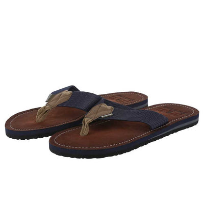 Barbour Men's Toeman Beach Sandals Navy