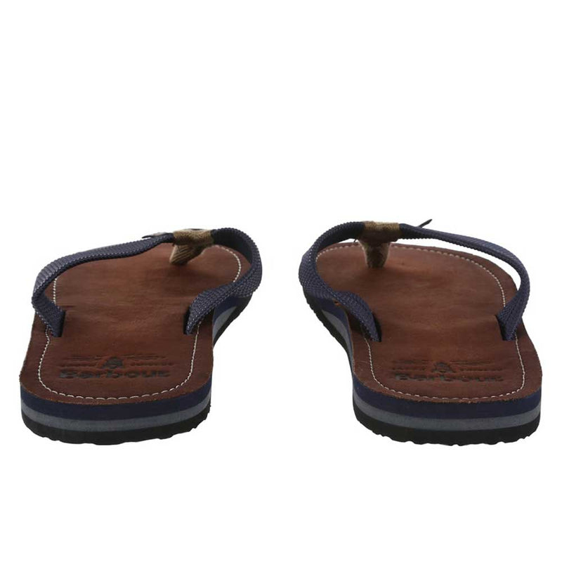 Barbour Men's Toeman Beach Sandals Navy