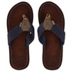 Barbour Men's Toeman Beach Sandals Navy