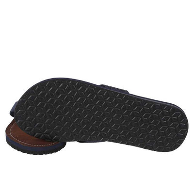 Barbour Men's Toeman Beach Sandals Navy