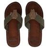 Barbour Men's Toeman Beach Sandals Olive