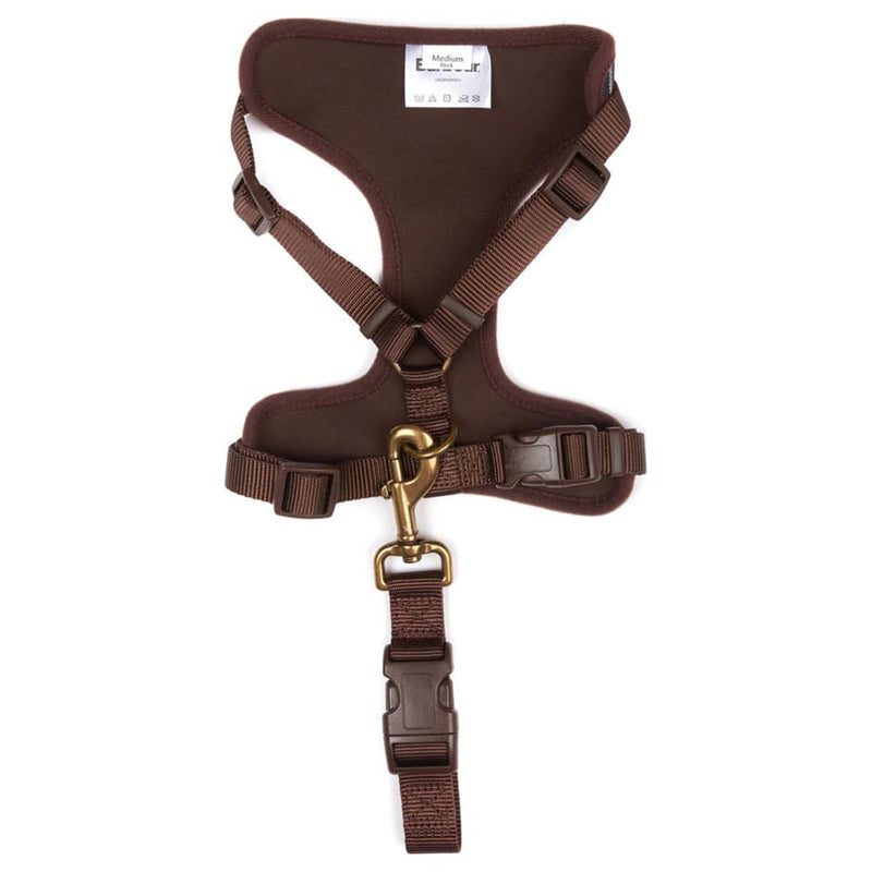 Barbour Travel and Exercise Dog Harness Classic Tartan