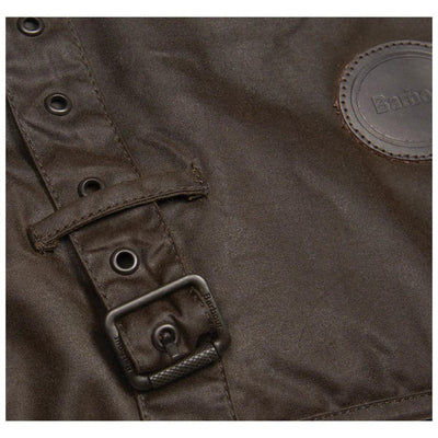 Barbour new utility hotsell wax jacket olive