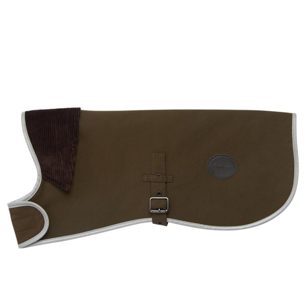 Barbour Waterproof Dog Coat Olive Size Large