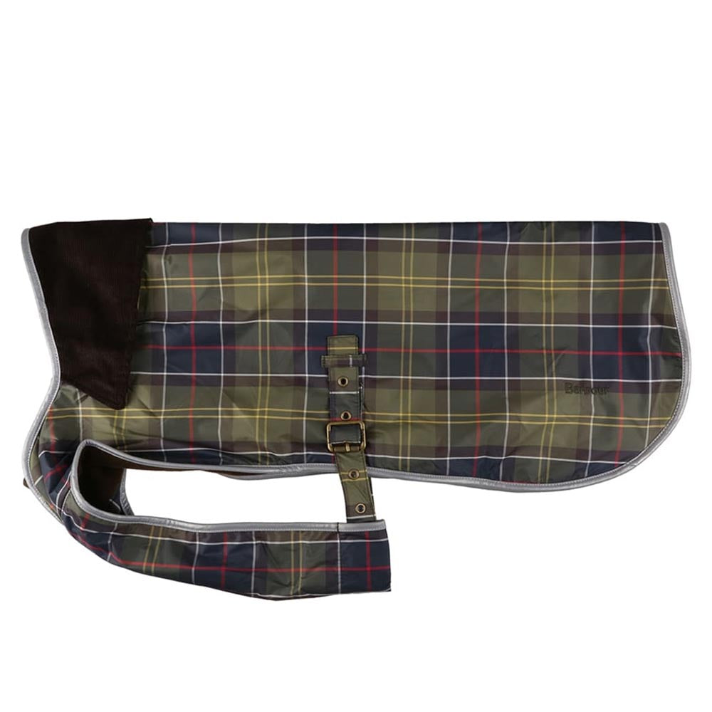 Barbour Tartan Waterproof Dog Coat Classic Tartan