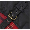 Barbour Waxed Cotton Dog Coat Black