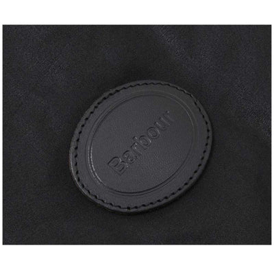Barbour Waxed Cotton Dog Coat Black Size Extra Small