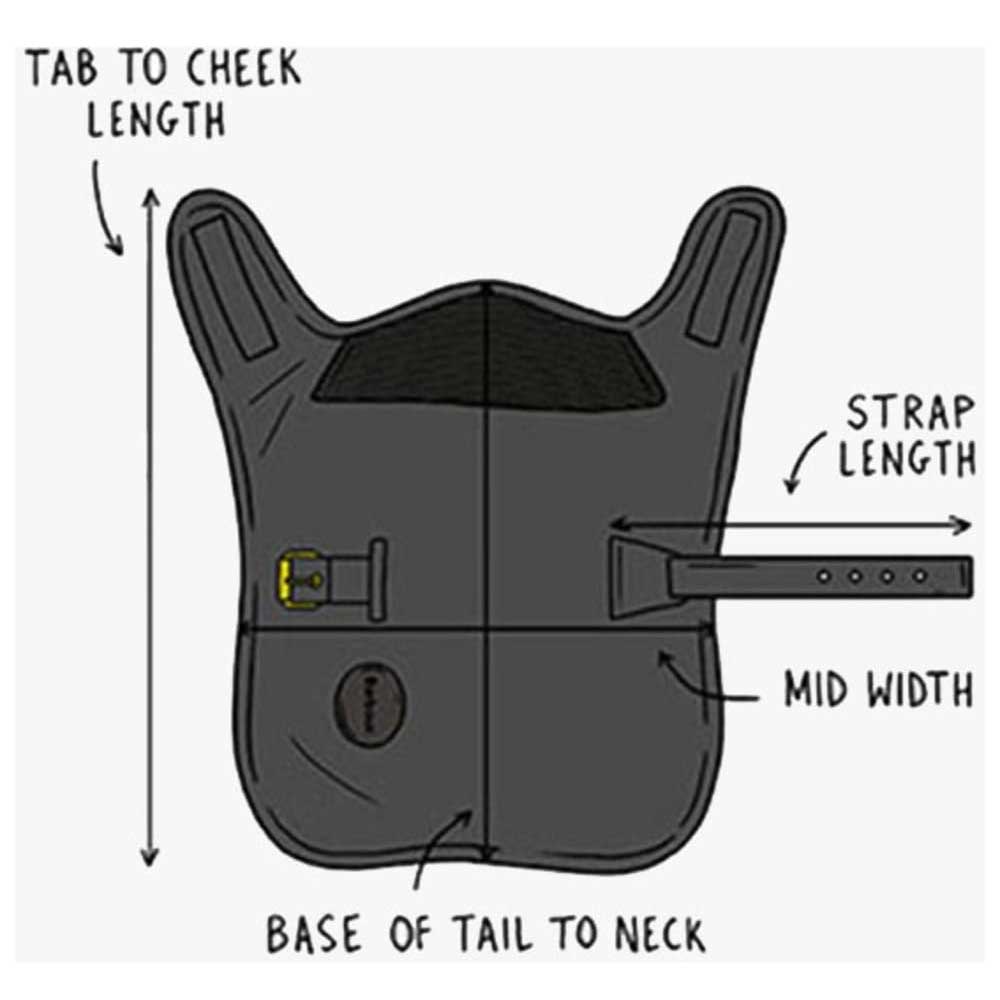 Barbour dog coat size guide on sale