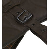 Barbour Waxed Cotton Dog Coat Olive