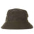 Barbour Mens Wax Sports Bucket Hat Archive Olive