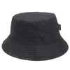 Barbour Mens Wax Sports Bucket Hat Black