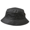 Barbour Mens Wax Sports Bucket Hat Black