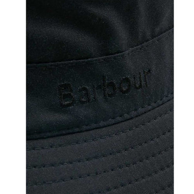 Barbour Mens Wax Sports Hat Navy