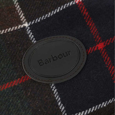 Barbour wool store touch dog coat