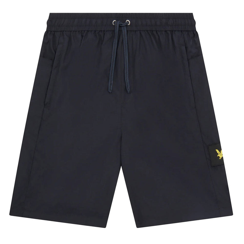 Lyle & Scott Men's Nylon Walk Shorts Lacquer