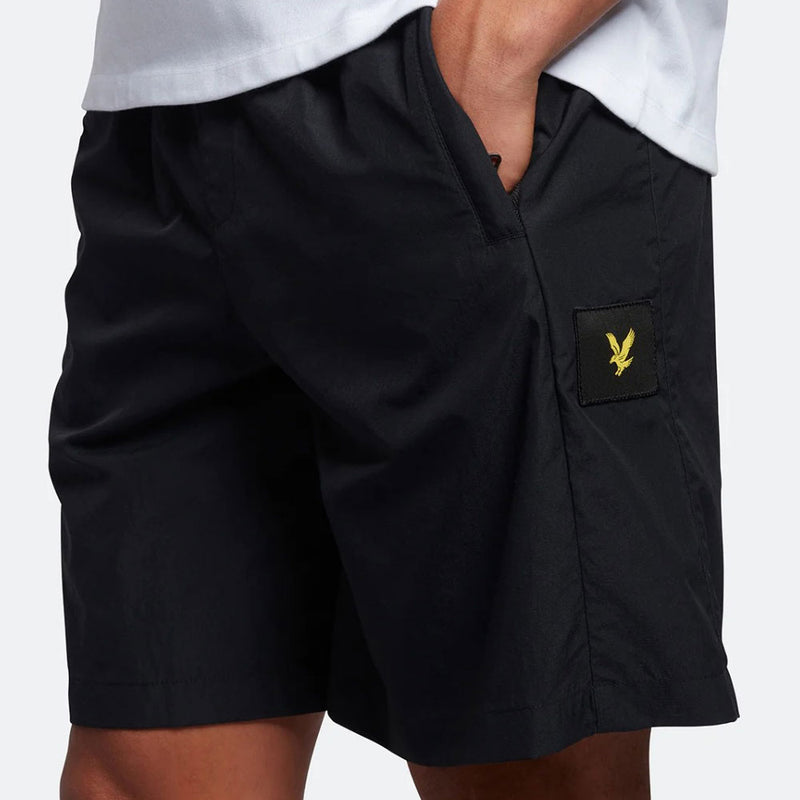 Lyle & Scott Men's Nylon Walk Shorts Lacquer