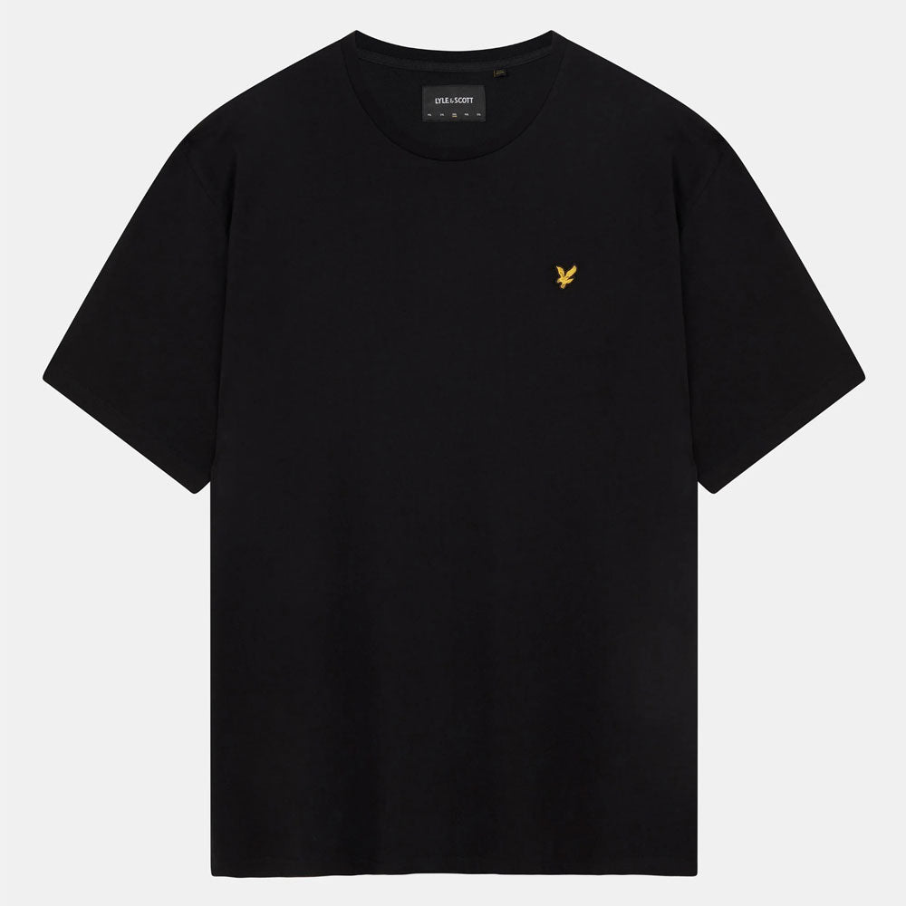 Lyle & Scott Crew Neck T-Shirt Jet Black