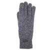 Barbour Carlton Wool Gloves Grey