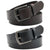 Charles Smith Buffalo Real Leather Belt Black / Brown 40mm