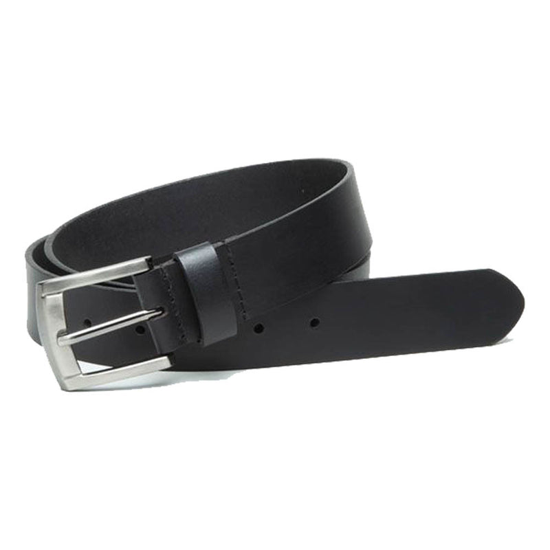 Charles Smith Buffalo Real Leather Belt Black / Brown 35mm