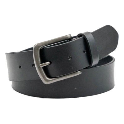 Charles Smith Buffalo Real Leather Belt Black / Brown 40mm