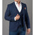 Claudio Lugli Mens Signature Fitted Blazer & Waistcoat Navy