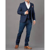 Claudio Lugli Mens Signature Fitted Blazer & Waistcoat Navy