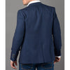 Claudio Lugli Mens Signature Fitted Blazer & Waistcoat Navy