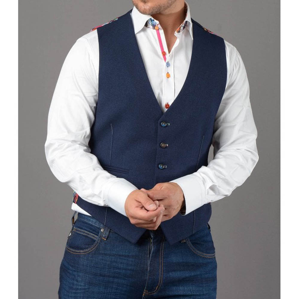 Mens deals blazer vest