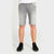 DML Jeans Carbon Denim Short In Mid Grey