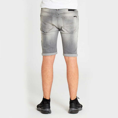 DML Jeans Carbon Denim Short In Mid Grey