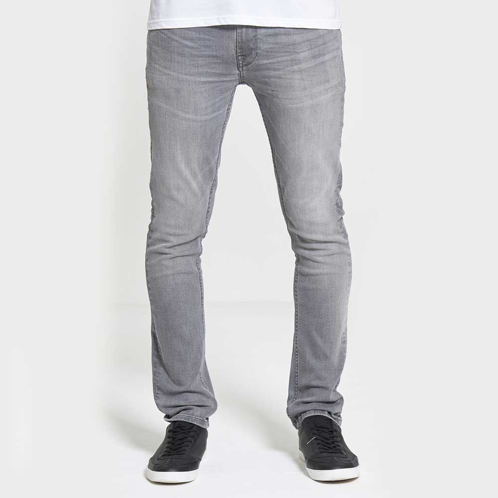 DML Jeans Chaos Skinny Stretch Jeans In Light Grey