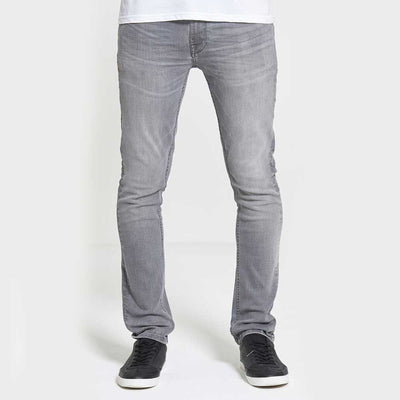DML Jeans Chaos Skinny Stretch Jeans In Light Grey