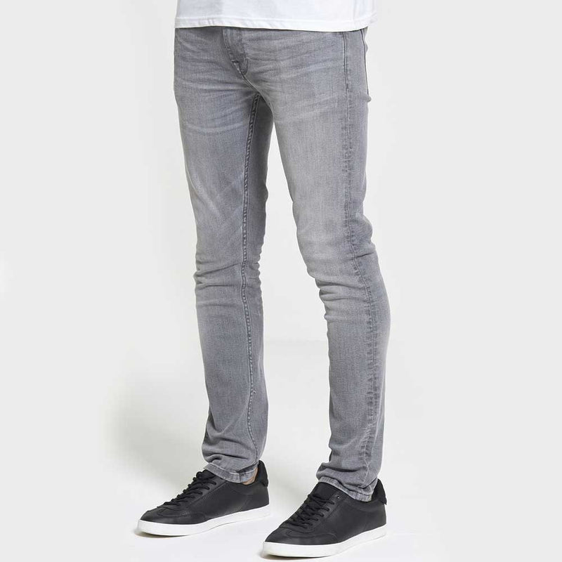 DML Jeans Chaos Skinny Stretch Jeans In Light Grey