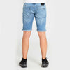 DML Jeans Ikos Denim Shorts In Ripped Light Wash