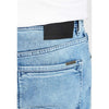 DML Jeans Ikos Denim Shorts In Ripped Light Wash