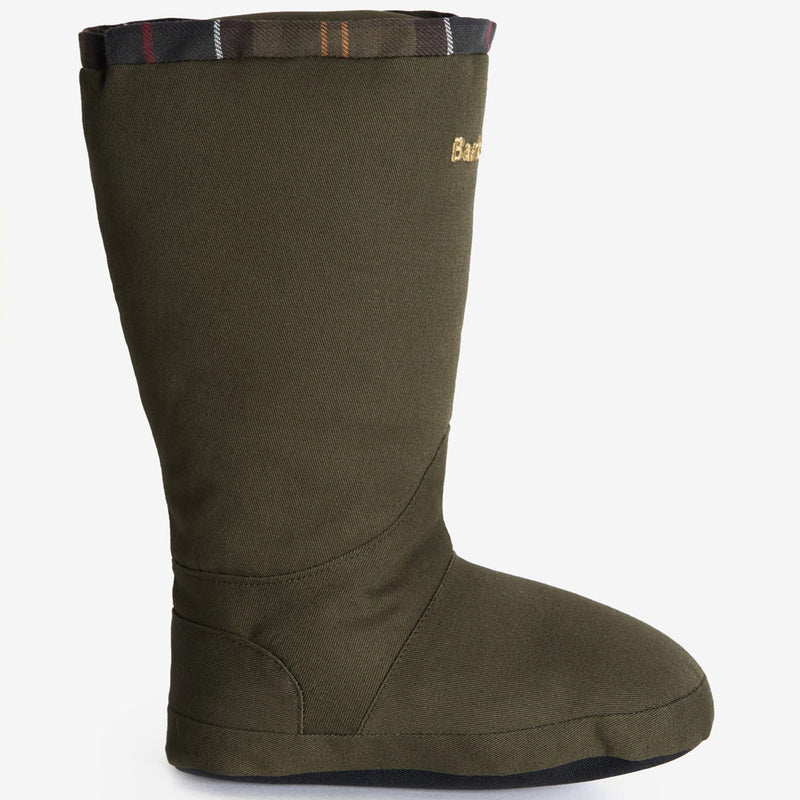 Barbour Wellington Boot Dog Toy Green