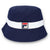 Fila Vintage Tabbs Bucket Hat Navy