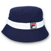 Fila Vintage Tabbs Bucket Hat Navy