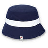 Fila Vintage Tabbs Bucket Hat Navy