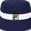 Fila Vintage Tabbs Bucket Hat Navy