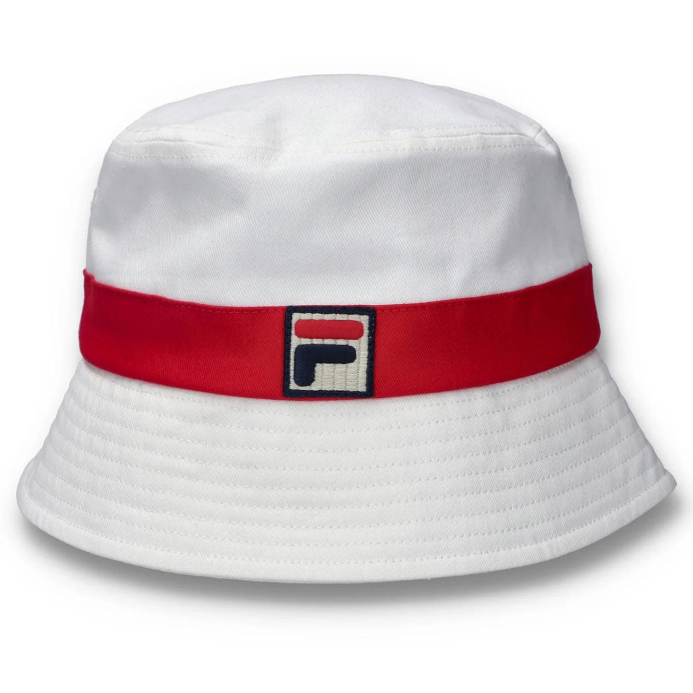 Fila Vintage Tabbs Bucket Hat Gardenia