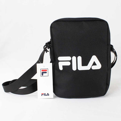 Fila Prezza Cross Body Bag Black One Size.