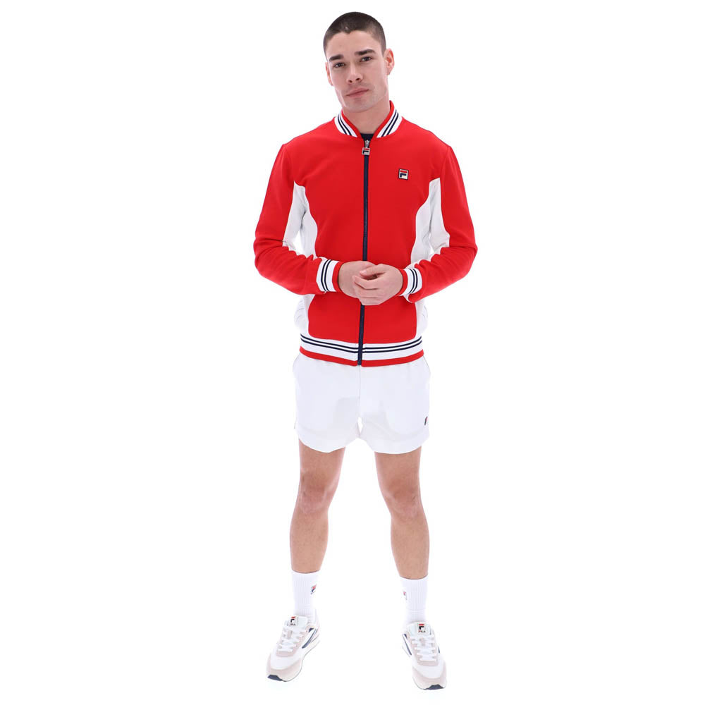 Fila red shop top